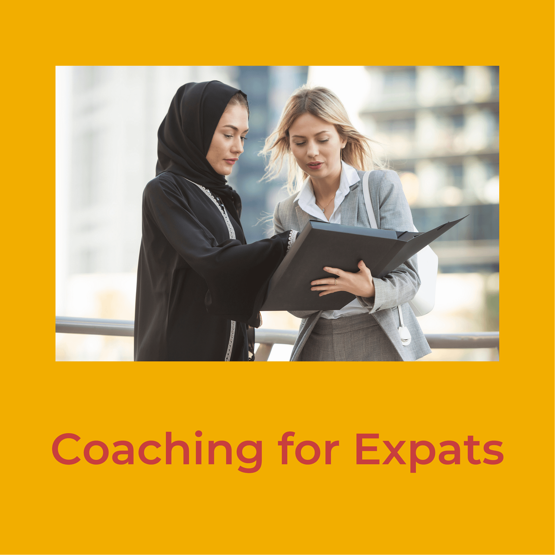 Coaching for Expats