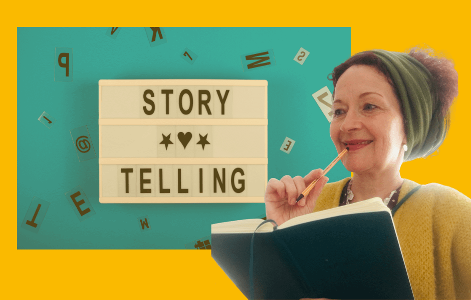 Storytelling- So findest du deine Geschichten